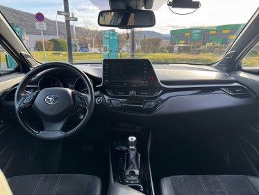 Toyota c-hr hybride my20 2.0l gr-sport occasion simplicicar grenoble simplicicar simplicibike france