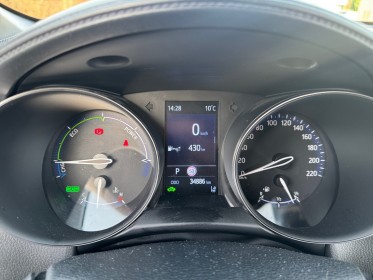 Toyota c-hr hybride my20 2.0l gr-sport occasion simplicicar grenoble simplicicar simplicibike france