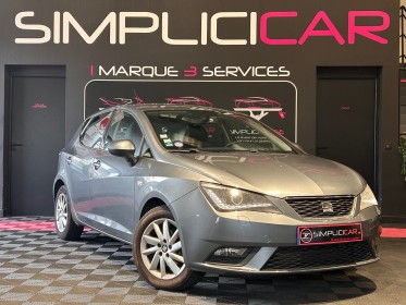 Seat ibiza 1.2 tsi 105 i tech garantie 12 mois occasion  simplicicar aix les bains simplicicar simplicibike france