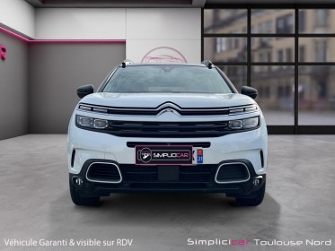 Citroen c5 aircross hybride rechargeable 225 ss e-eat8 shine pack garantie 12 mois occasion simplicicar toulouse nord...