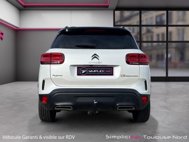 Citroen c5 aircross hybride rechargeable 225 ss e-eat8 shine pack garantie 12 mois occasion simplicicar toulouse nord...