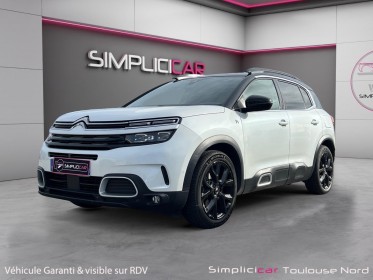 Citroen c5 aircross hybride rechargeable 225 ss e-eat8 shine pack garantie 12 mois occasion simplicicar toulouse nord...