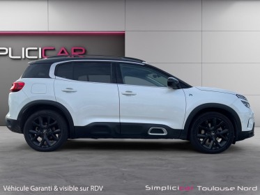 Citroen c5 aircross hybride rechargeable 225 ss e-eat8 shine pack garantie 12 mois occasion simplicicar toulouse nord...