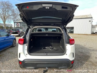 Citroen c5 aircross hybride rechargeable 225 ss e-eat8 shine pack garantie 12 mois occasion simplicicar toulouse nord...