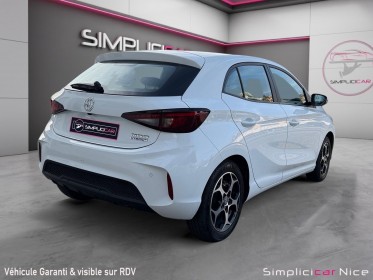 Mg ehs mg3   hybride occasion  simplicicar nice - pfvauto simplicicar simplicibike france