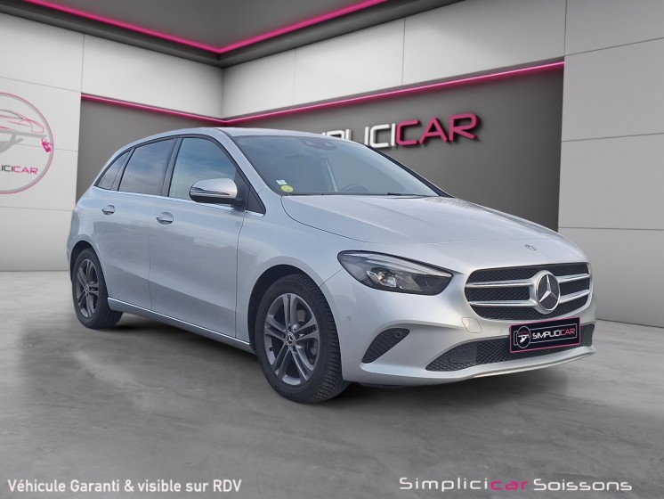 Mercedes classe b 180 d 7g-dct style line / app carplay/radars av/ar/caméra ar/hayon éléctrique/ garantie 12 mois occasion...