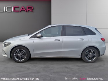Mercedes classe b 180 d 7g-dct style line / app carplay/radars av/ar/caméra ar/hayon éléctrique/ garantie 12 mois occasion...
