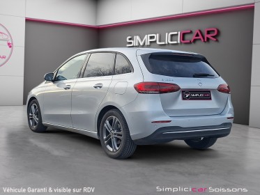 Mercedes classe b 180 d 7g-dct style line / app carplay/radars av/ar/caméra ar/hayon éléctrique/ garantie 12 mois occasion...