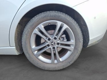 Mercedes classe b 180 d 7g-dct style line / app carplay/radars av/ar/caméra ar/hayon éléctrique/ garantie 12 mois occasion...