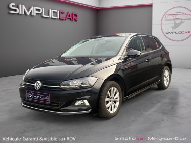 Volkswagen polo 1.6 tdi 95 ss bvm5 confortline sieges chauffants radar de recul garantie 12 mois occasion simplicicar...