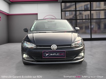 Volkswagen polo 1.6 tdi 95 ss bvm5 confortline sieges chauffants radar de recul garantie 12 mois occasion simplicicar...