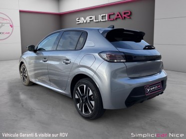 Peugeot  208 allure hybrid 100 e - dsc6 occasion  simplicicar nice - pfvauto simplicicar simplicibike france
