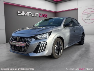 Peugeot  208 allure hybrid 100 e - dsc6 occasion  simplicicar nice - pfvauto simplicicar simplicibike france