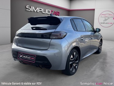 Peugeot  208 allure hybrid 100 e - dsc6 occasion  simplicicar nice - pfvauto simplicicar simplicibike france