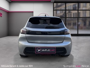 Peugeot  208 allure hybrid 100 e - dsc6 occasion  simplicicar nice - pfvauto simplicicar simplicibike france