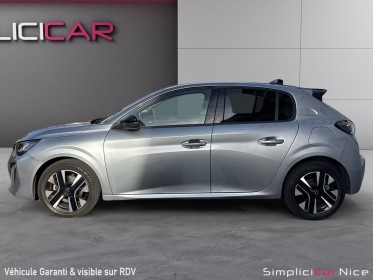 Peugeot  208 allure hybrid 100 e - dsc6 occasion  simplicicar nice - pfvauto simplicicar simplicibike france