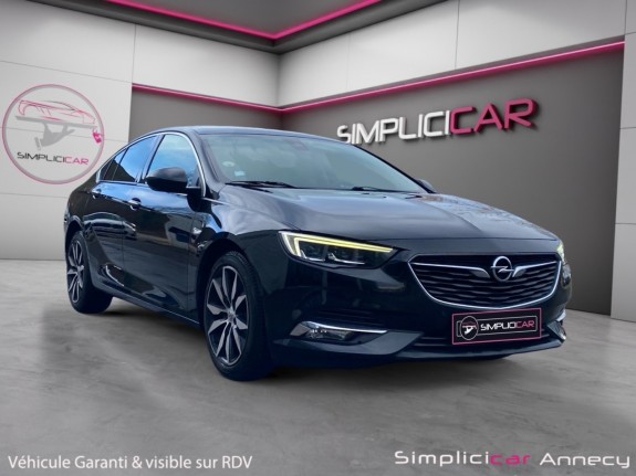 Opel insignia grand sport 2.0 d 170 ch blueinjection elite - garantie 12 mois occasion simplicicar annecy simplicicar...
