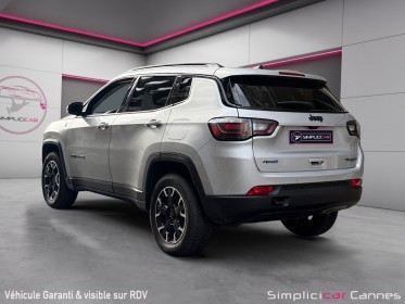 Jeep compass 1.3 phev t4 240 ch 4xe eawd trailhawk occasion cannes (06) simplicicar simplicibike france