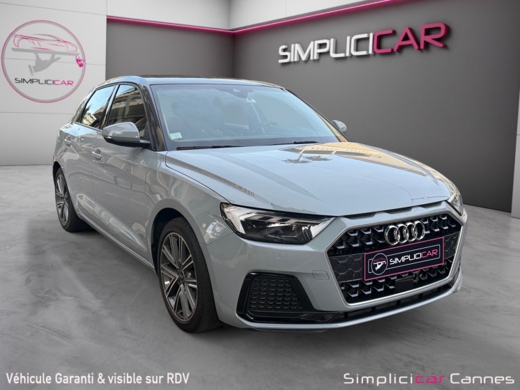 Audi a1 sportback 25 tfsi 95 ch s tronic 7 advanced occasion cannes (06) simplicicar simplicibike france