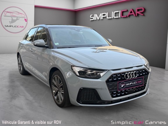 Audi a1 sportback 25 tfsi 95 ch s tronic 7 advanced occasion cannes (06) simplicicar simplicibike france