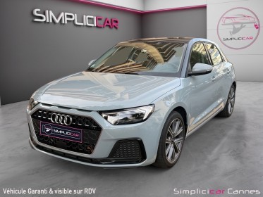 Audi a1 sportback 25 tfsi 95 ch s tronic 7 advanced occasion cannes (06) simplicicar simplicibike france