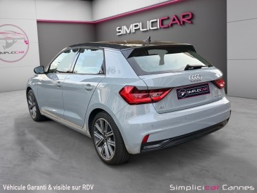 Audi a1 sportback 25 tfsi 95 ch s tronic 7 advanced occasion cannes (06) simplicicar simplicibike france