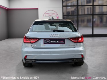 Audi a1 sportback 25 tfsi 95 ch s tronic 7 advanced occasion cannes (06) simplicicar simplicibike france