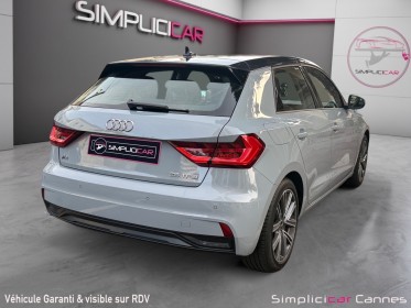 Audi a1 sportback 25 tfsi 95 ch s tronic 7 advanced occasion cannes (06) simplicicar simplicibike france