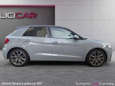 Audi a1 sportback 25 tfsi 95 ch s tronic 7 advanced occasion cannes (06) simplicicar simplicibike france