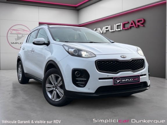 Kia sportage 1.7 crdi 115 isg 4x2 premium sièges/volant chauffants phares automatiques carplay android auto garantie 12 mois...