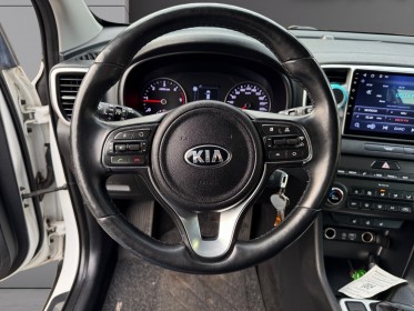 Kia sportage 1.7 crdi 115 isg 4x2 premium sièges/volant chauffants phares automatiques carplay android auto garantie 12 mois...