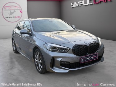 Bmw serie 1 f40 118i 136 ch dkg7 m sport occasion cannes (06) simplicicar simplicibike france