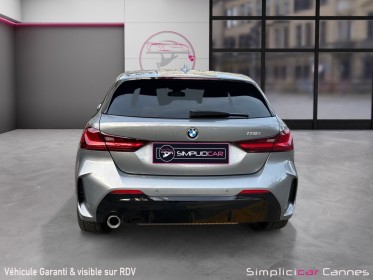 Bmw serie 1 f40 118i 136 ch dkg7 m sport occasion cannes (06) simplicicar simplicibike france