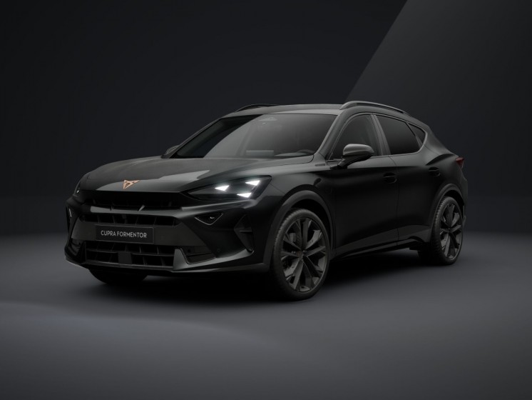 Cupra formentor 1.5 ehybrid 204 dsg6 v - sur stock restant - garantie constructeur - hors malus et cg occasion parc voitures...