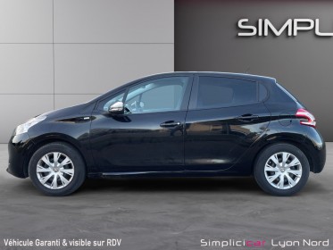 Peugeot 208 1.4 hdi 68ch bvm5 style  courroie de distribution faite , garantie 12 mois occasion simplicicar lyon nord...