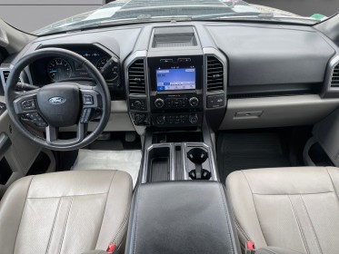 Ford f150 lariat 3.5 v6 ecoboost 375 ch supercrew black edition / origine usa / entretien à jour / garantie 12 mois occasion...