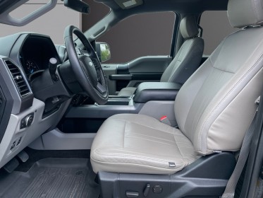 Ford f150 lariat 3.5 v6 ecoboost 375 ch supercrew black edition / origine usa / entretien à jour / garantie 12 mois occasion...