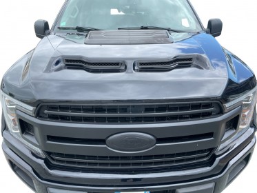 Ford f150 lariat 3.5 v6 ecoboost 375 ch supercrew black edition / origine usa / entretien à jour / garantie 12 mois occasion...