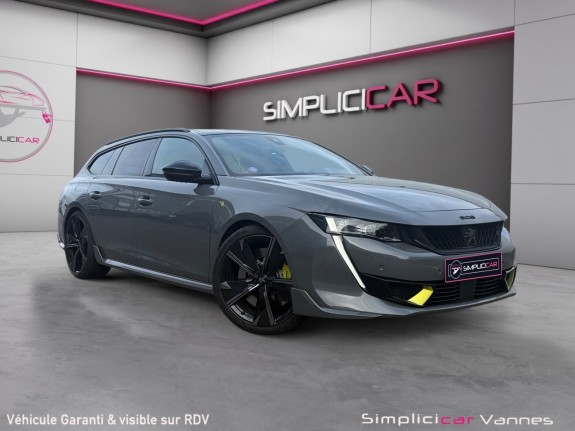 Peugeot 508 sw pse hybrid4 360 e-eat8 pse attelage, gps, carplay, garantie jusqu'à 48 mois occasion scl 56 - simplicicar...