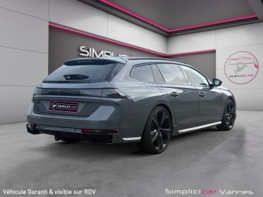 Peugeot 508 sw pse hybrid4 360 e-eat8 pse attelage, gps, carplay, garantie jusqu'à 48 mois occasion scl 56 - simplicicar...