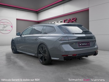Peugeot 508 sw pse hybrid4 360 e-eat8 pse attelage, gps, carplay, garantie jusqu'à 48 mois occasion scl 56 - simplicicar...