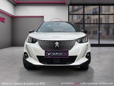 Peugeot 2008 moteur electrique 136 ch gt line garantie 12 mois carplay climatisation occasion simplicicar les sables-d'olonne...