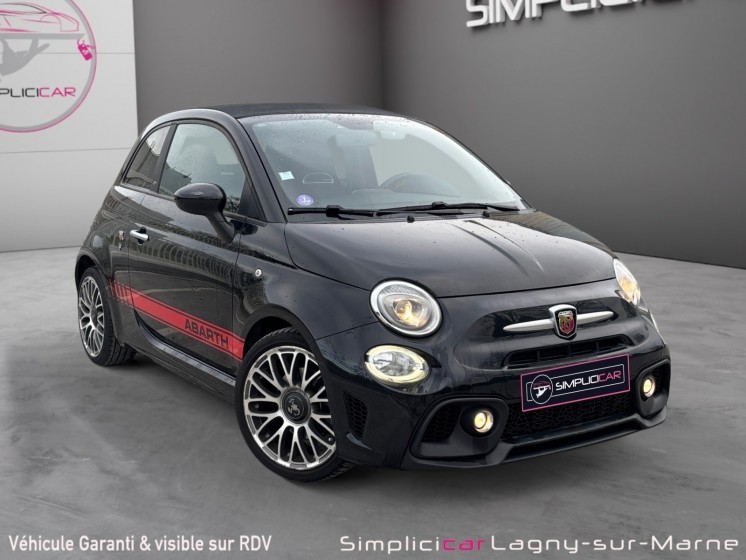 Abarth 595c my16 1.4 turbo 16v t-jet 145 ch bva5 - audio beats occasion simplicicar lagny  simplicicar simplicibike france