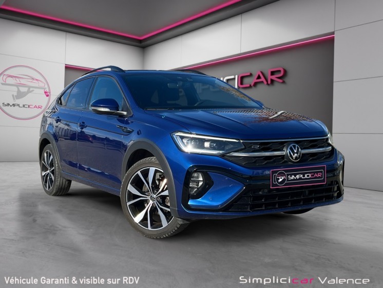 Volkswagen taigo 1.0 tsi 110 dsg7 r-line entretien vw carplay cam recul sièges chauffants radar a/r garantie 12 mois...