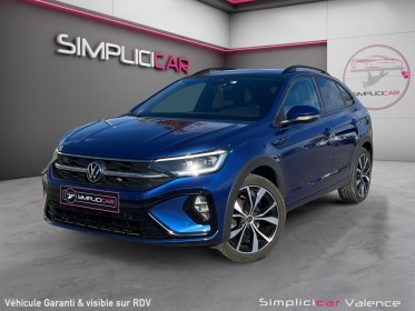 Volkswagen taigo 1.0 tsi 110 dsg7 r-line entretien vw carplay cam recul sièges chauffants radar a/r garantie 12 mois...