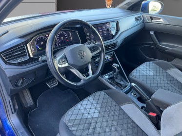 Volkswagen taigo 1.0 tsi 110 dsg7 r-line entretien vw carplay cam recul sièges chauffants radar a/r garantie 12 mois...