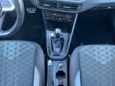 Volkswagen taigo 1.0 tsi 110 dsg7 r-line entretien vw carplay cam recul sièges chauffants radar a/r garantie 12 mois...