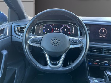 Volkswagen taigo 1.0 tsi 110 dsg7 r-line entretien vw carplay cam recul sièges chauffants radar a/r garantie 12 mois...