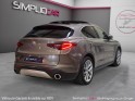 Alfa romeo stelvio my19 2.2 190ch at8 lusso toit ouvrant caméra de recul garantie 12 mois occasion simplicicar...