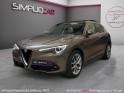Alfa romeo stelvio my19 2.2 190ch at8 lusso toit ouvrant caméra de recul garantie 12 mois occasion simplicicar...